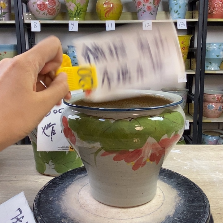 1tc景德镇陶瓷花盆