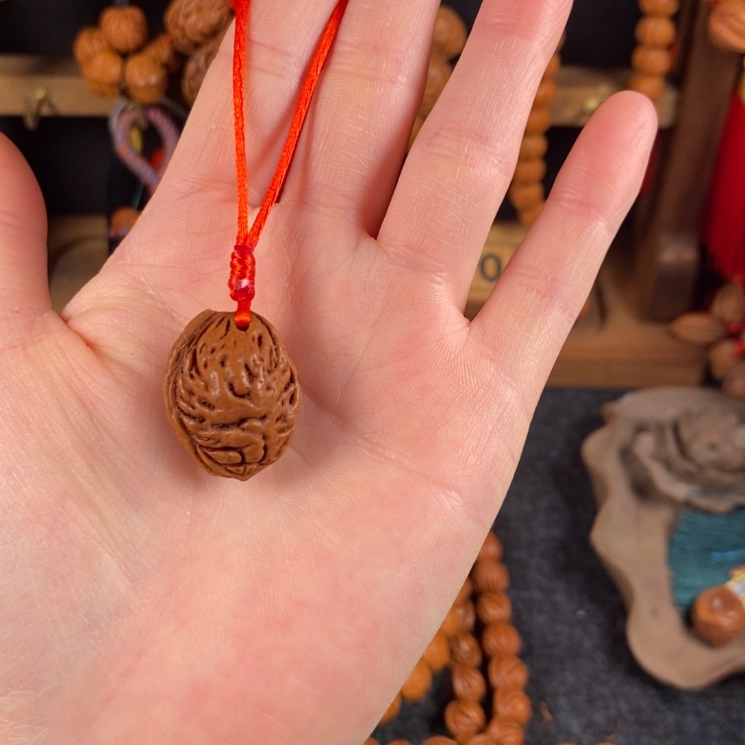 吊坠桃核用****6桃枭挂件