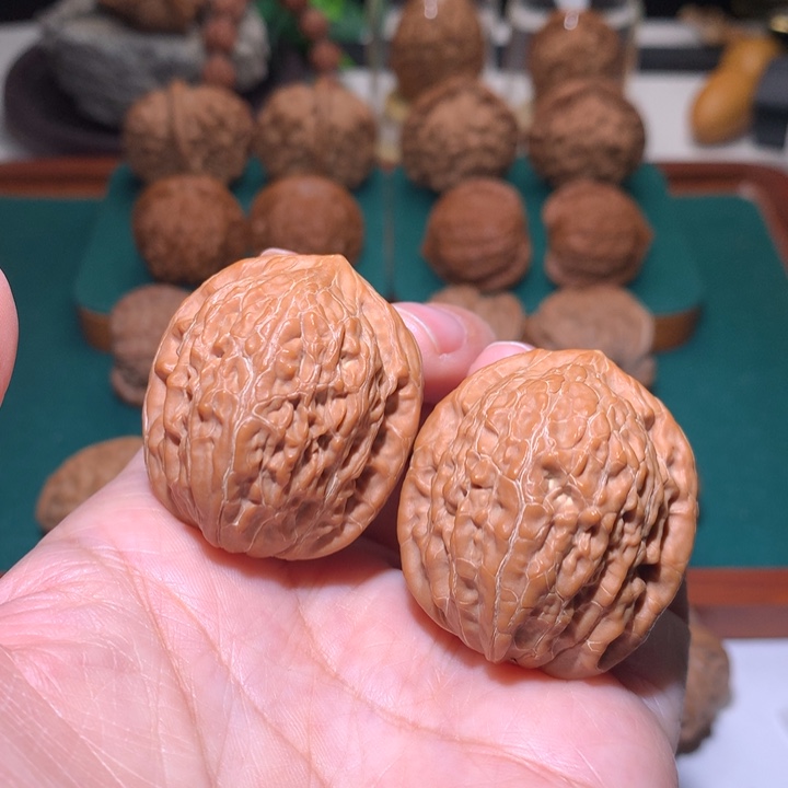 把件文玩核桃铁锤