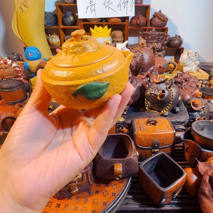 紫砂茶壶纯手工制作过程就是