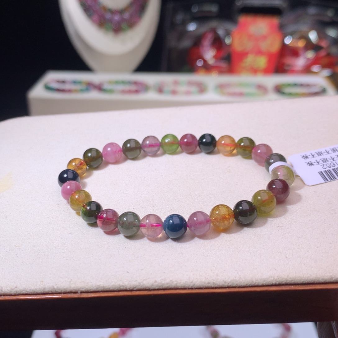 碧玺手链未镶嵌碧玺