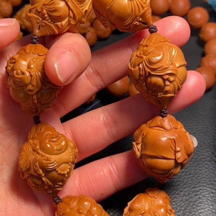 橄榄核手串/手链J**o弥勒手串