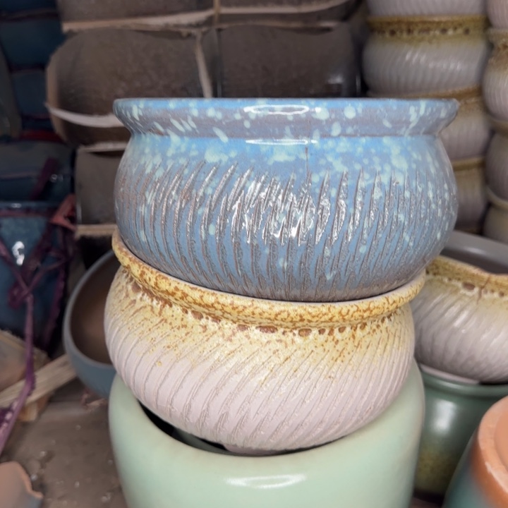 瑕疵花盆处理啦口20高13