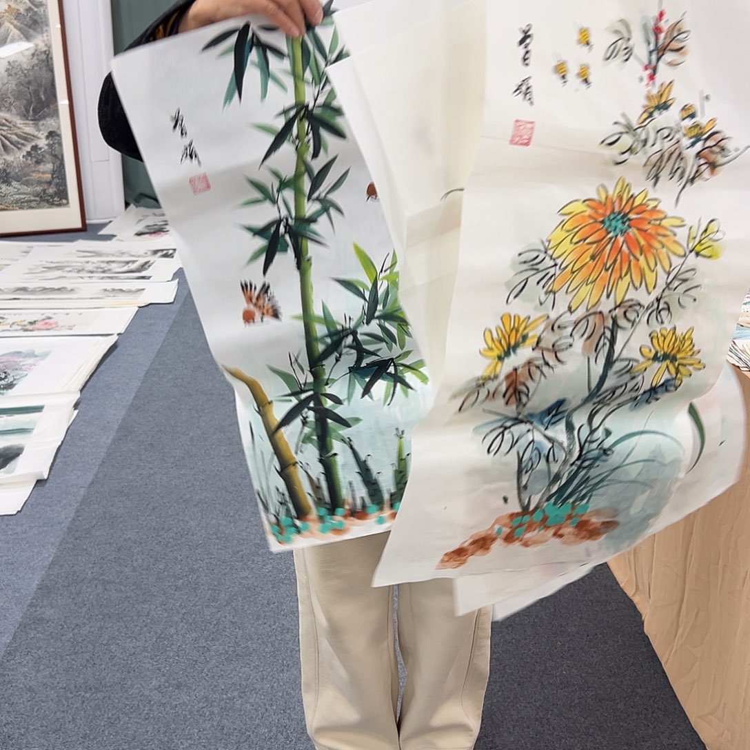 国画M精品书画作品