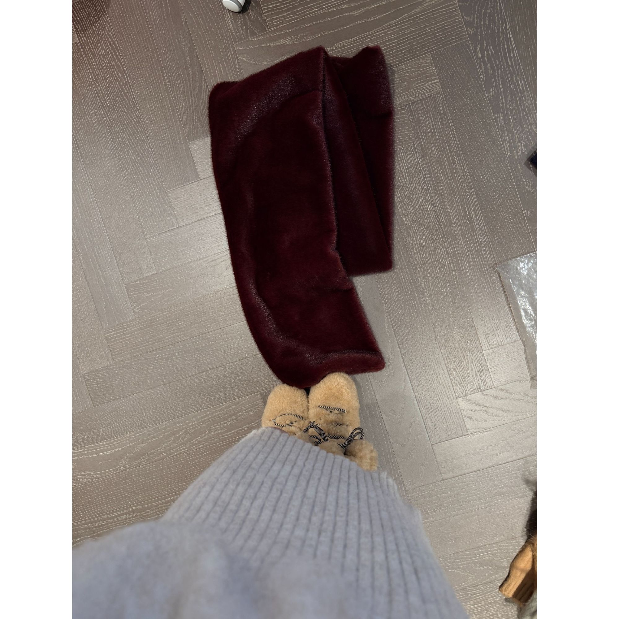 Nisabena 原创毛毛围脖