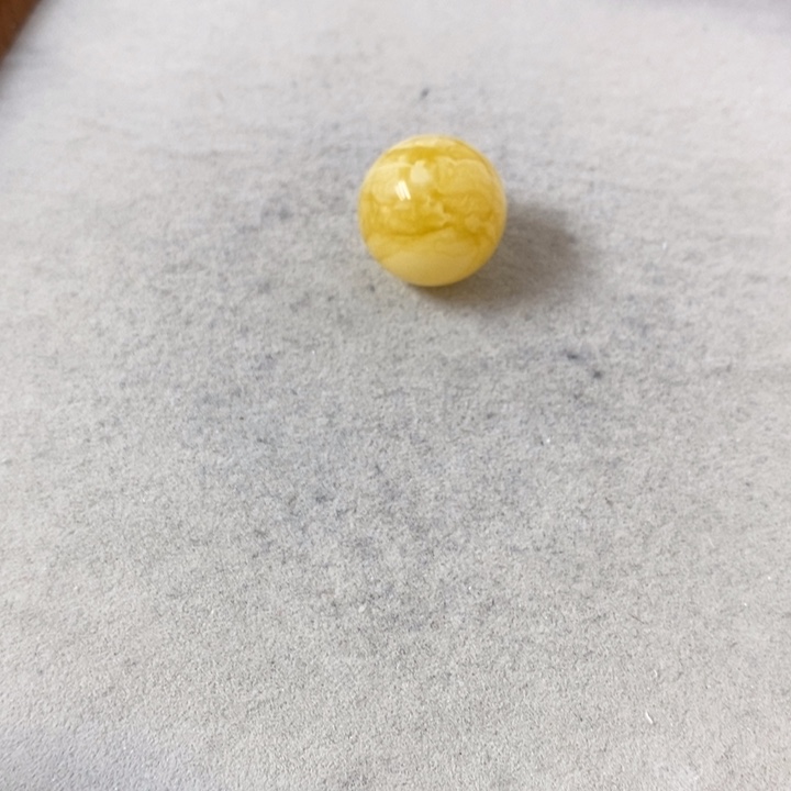 蜜蜡裸石未镶嵌吊坠