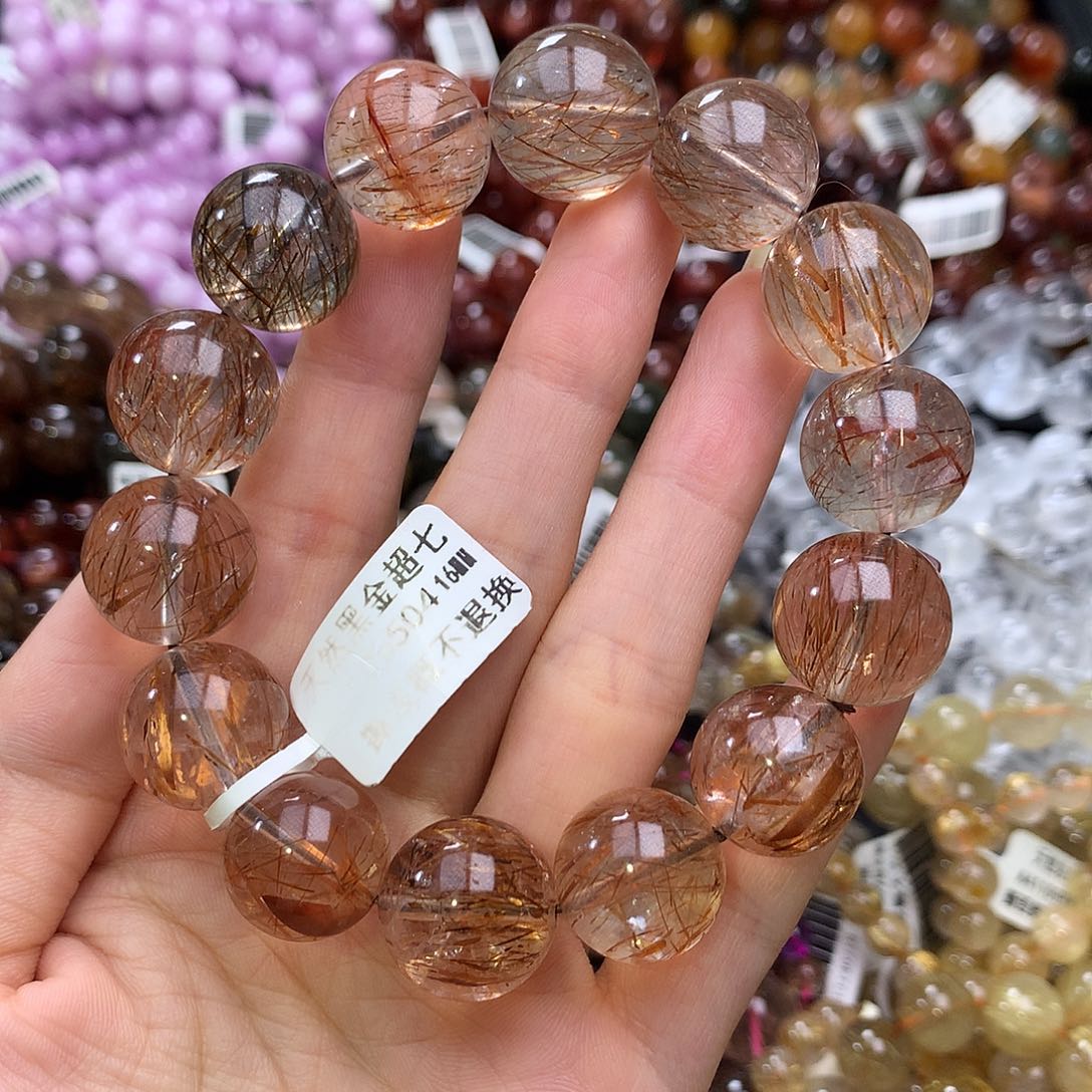 未镶嵌手链水晶手链