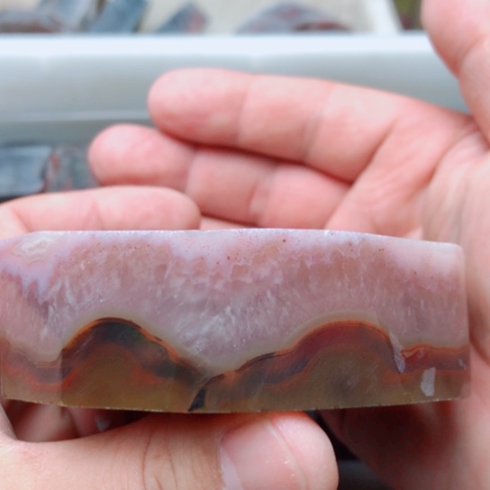 定制玛瑙小***灵玛瑙原石手镯定制