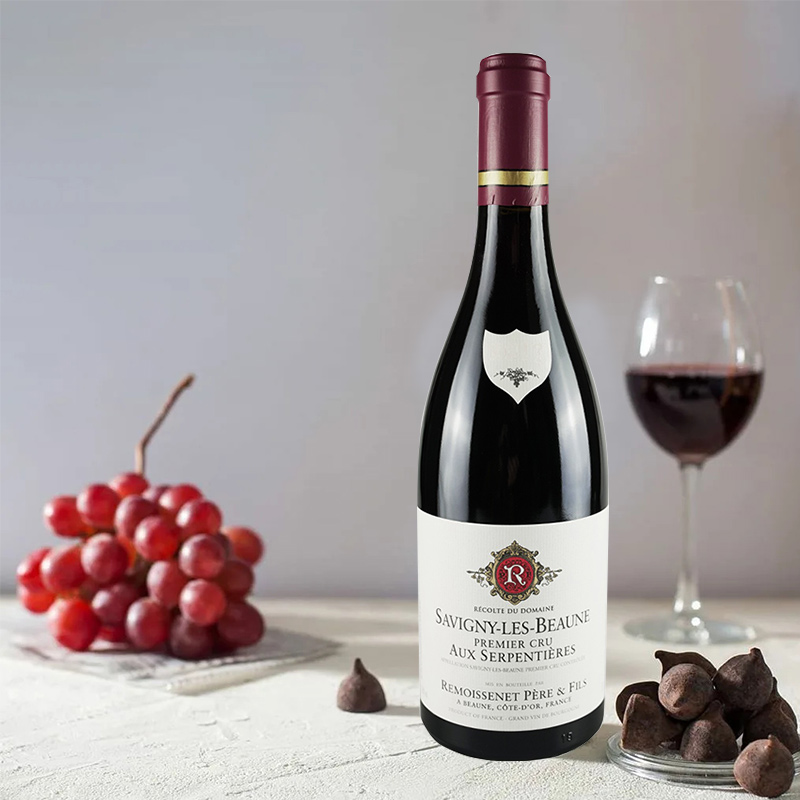 富隆酒窖贺美森父子(圣伟利宝望一级园)红葡萄酒 750ml 2014年份