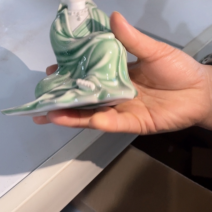 雨**明微瑕特价青瓷青瓷