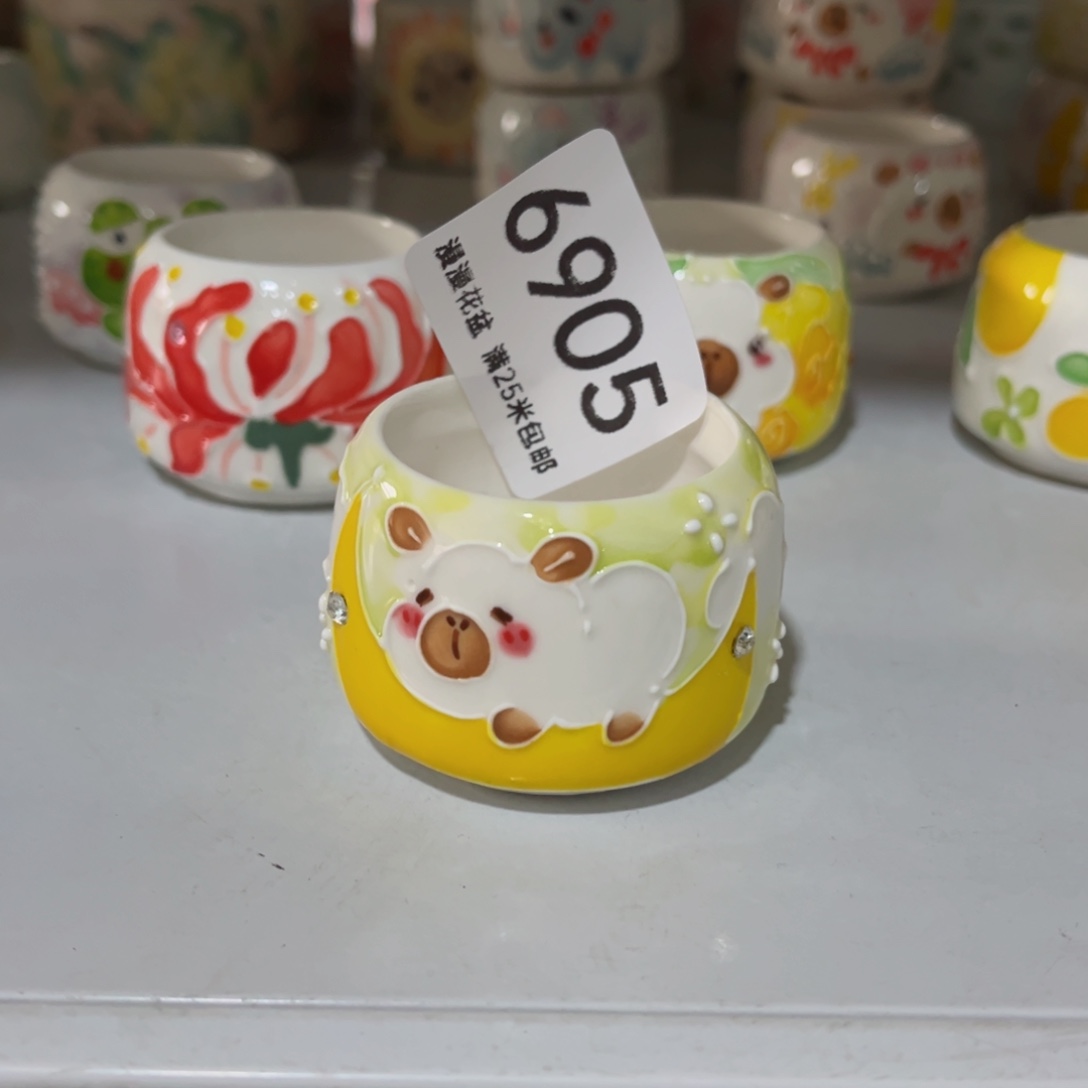 景德镇手工制作瑕疵6905口4