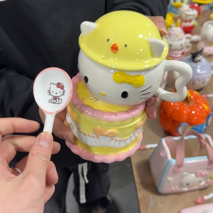 全新正版 釉下彩高温瓷 原单尾货