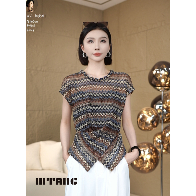 【费尔岛】MTANG蜜糖女士新款上衣264