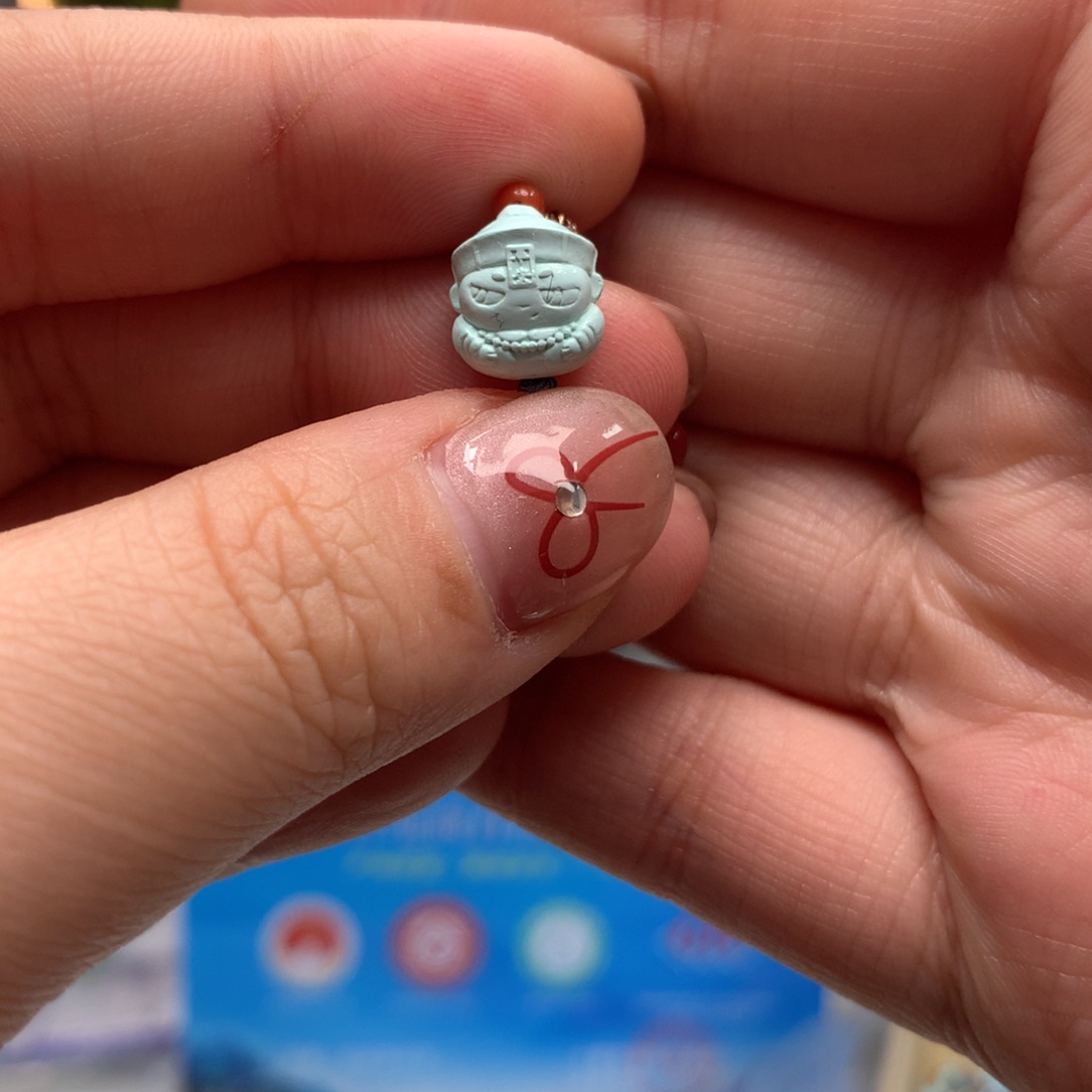 绿松石挂件未镶嵌