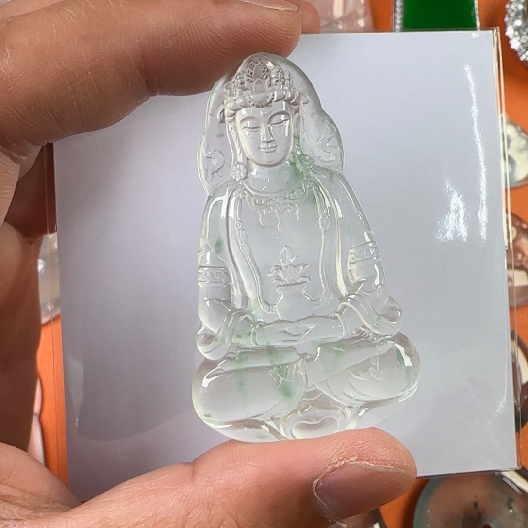 定制翡翠未镶嵌天然