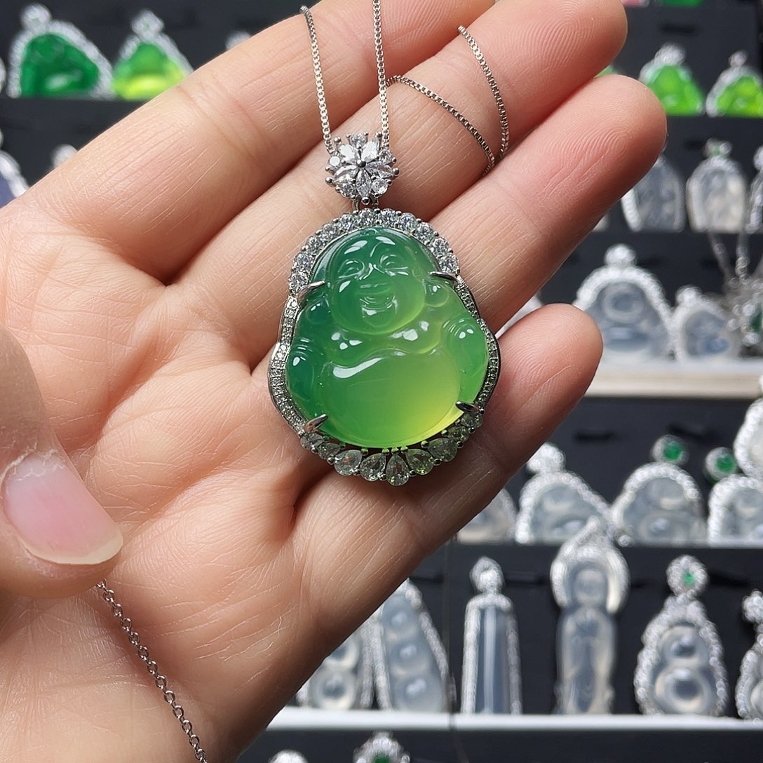 玛瑙/玉髓颈饰合金