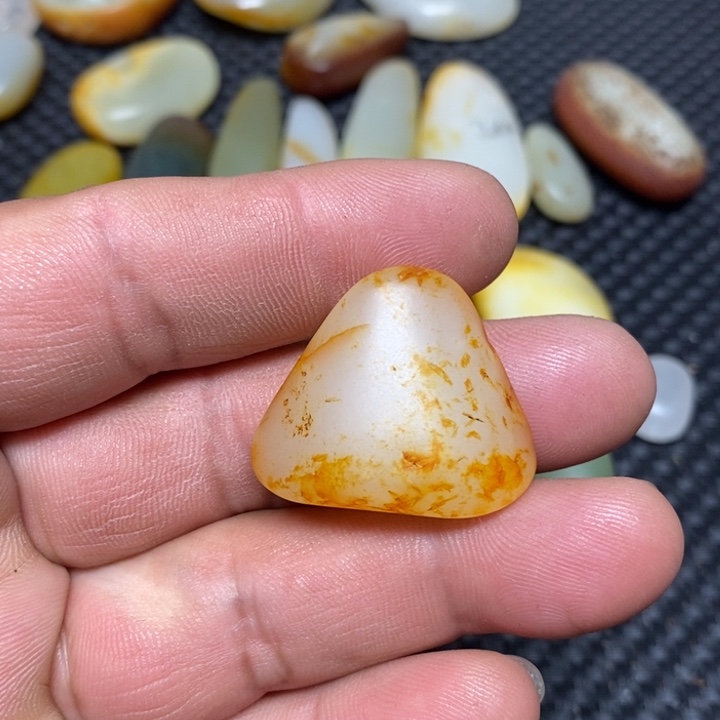 和田玉（白玉）珠宝奇石未镶嵌