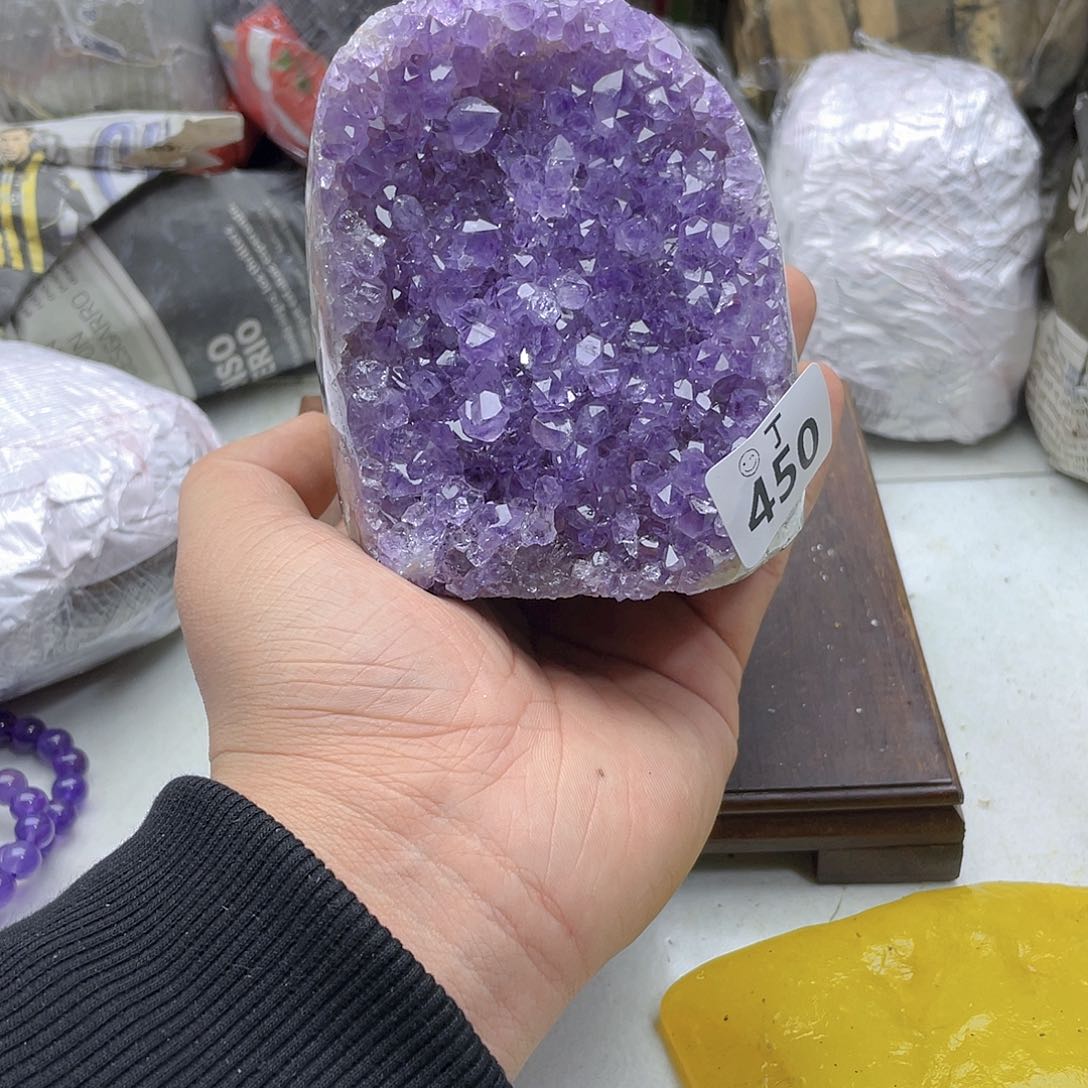 紫晶大型摆件（非配饰）未镶嵌