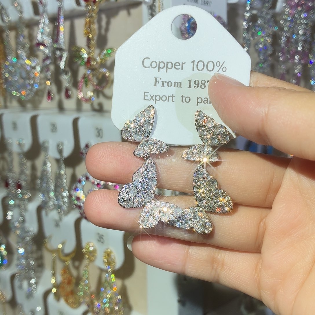 锆石铜合金925银针