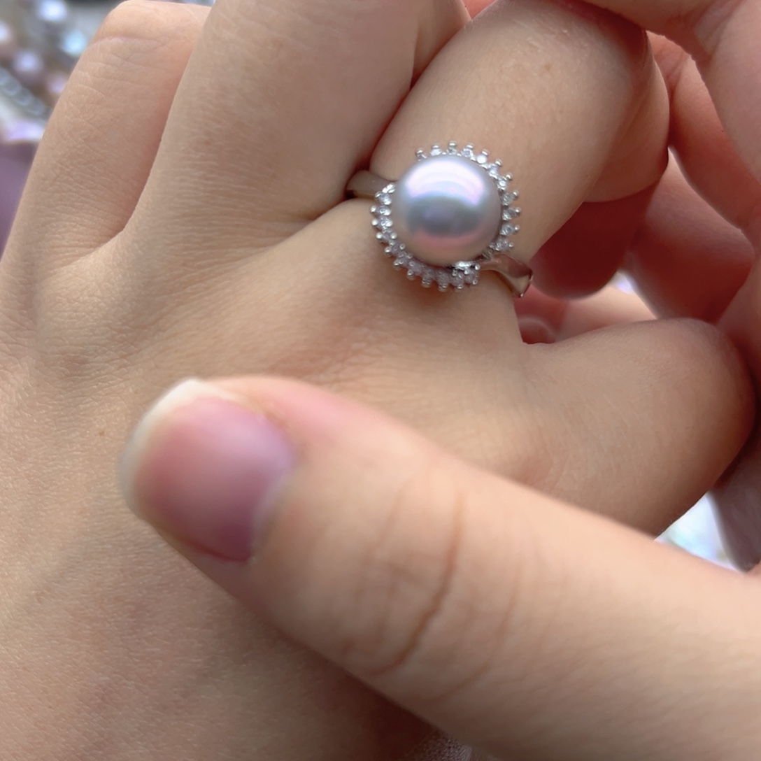 淡水珍珠颈饰未镶嵌