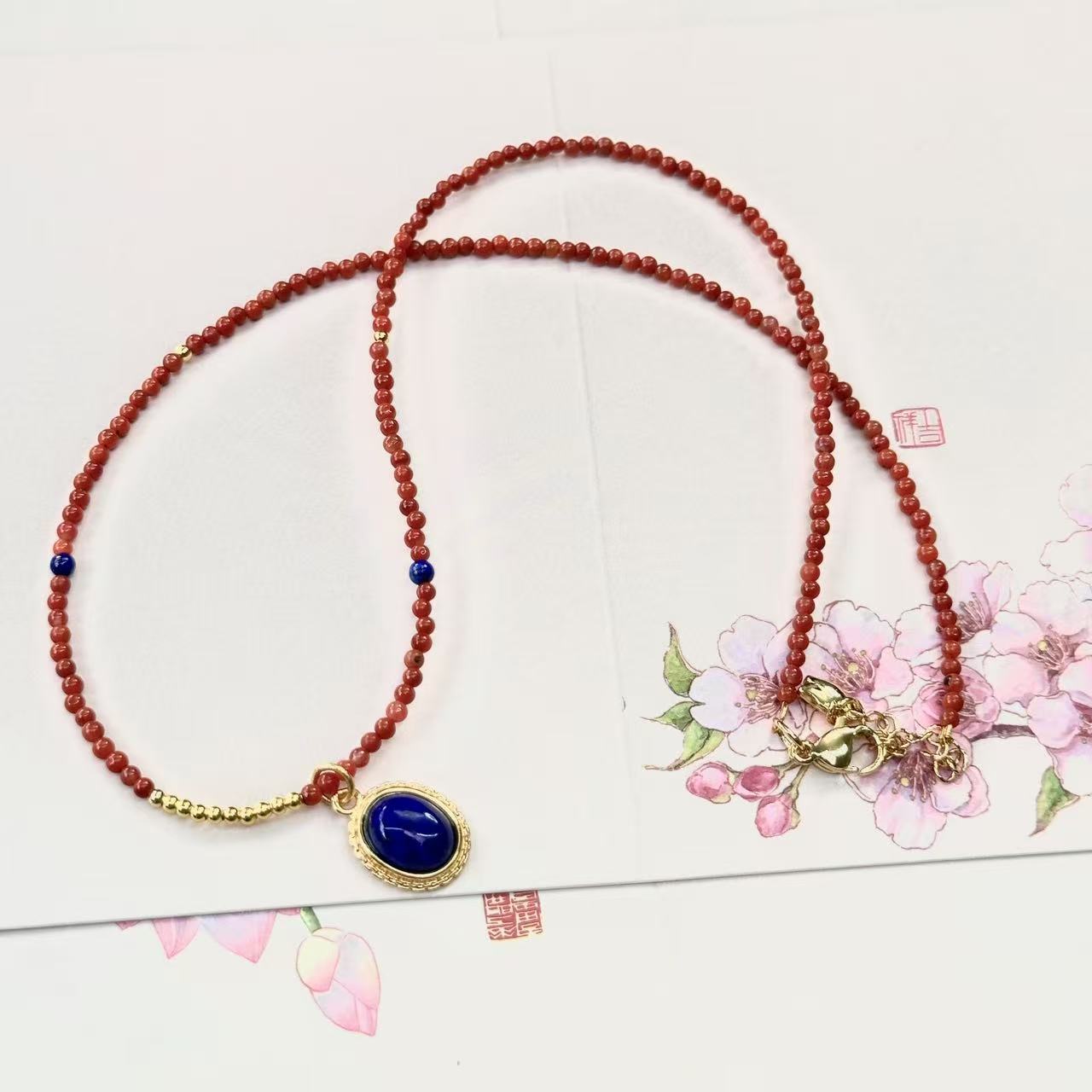 【A120】南红项链多样性发其一