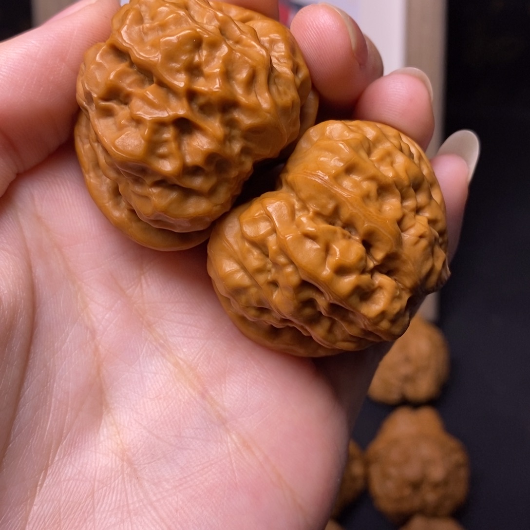 瘦***️文玩核桃吊坠蛤蟆40