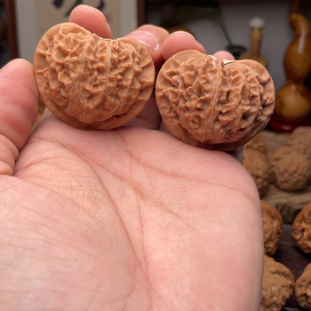 文玩核桃把件宫灯43