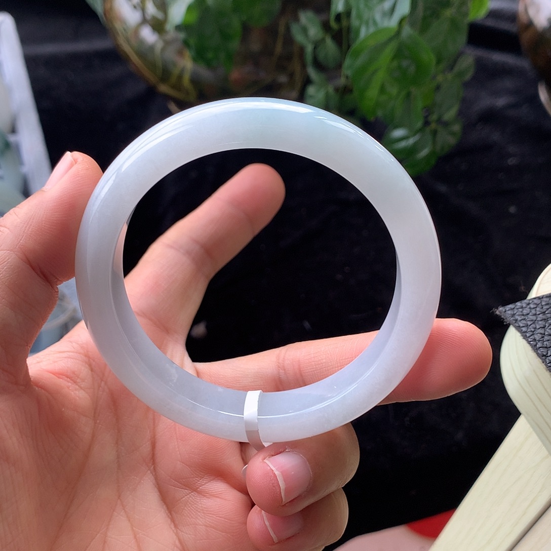 翡翠未镶嵌手镯5号