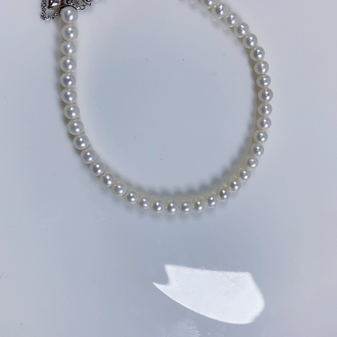 淡水珍珠手链未镶嵌好****回6759
