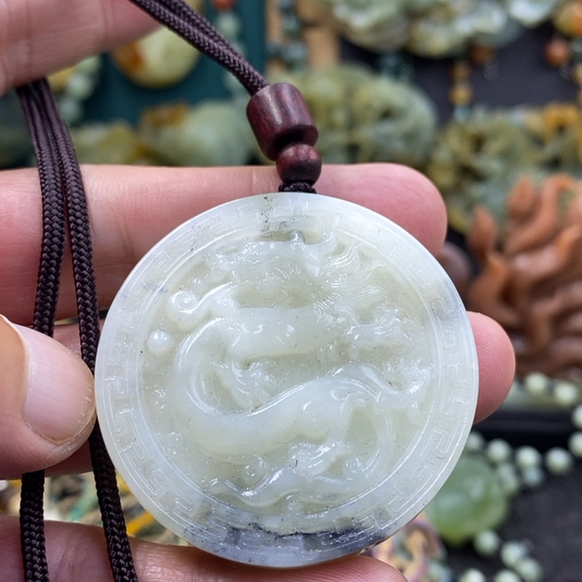 【闪购商品】未镶嵌岫玉吊坠