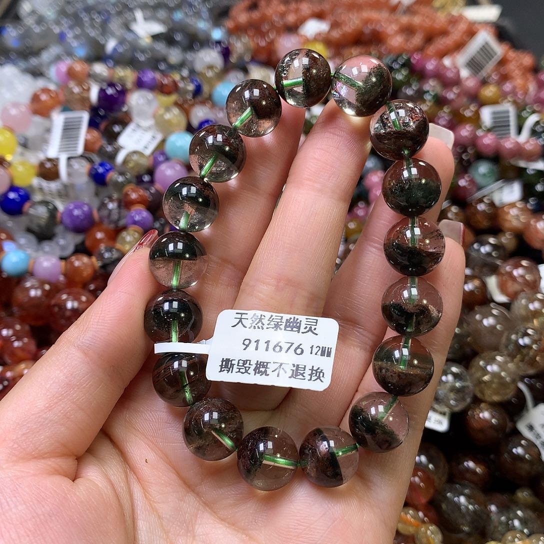 水晶手链未镶嵌，