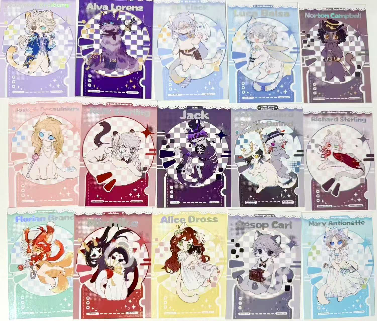 【拆盒】第五人格maomi系列拍立得全网独家授权 盲盒代拆