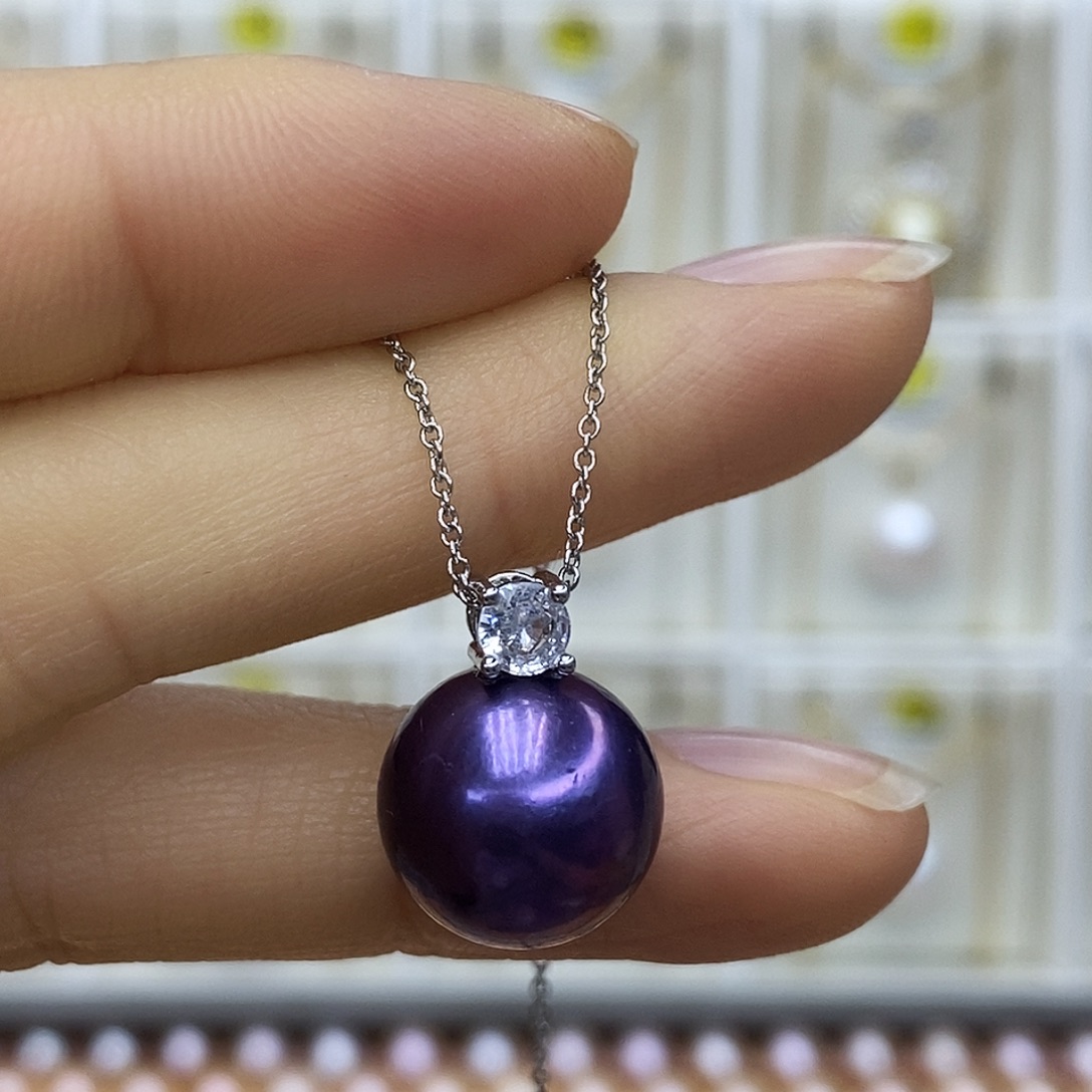 相***老吊坠(赠链)未镶嵌淡水珍珠