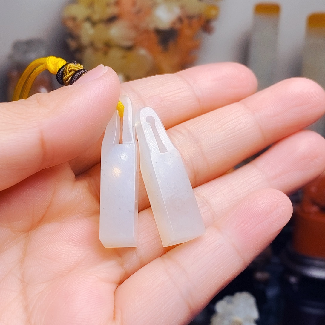 牛***情印石寿山石荔枝冻博古