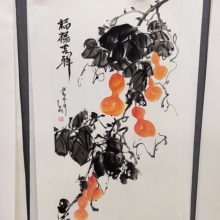 国画手写手绘作品85