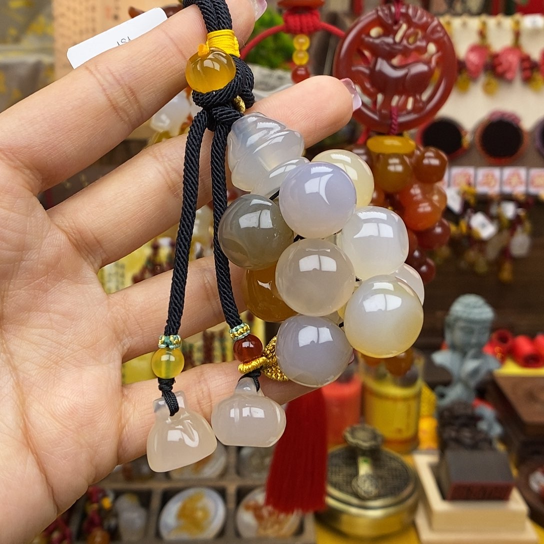 玛瑙车挂未镶嵌55566696