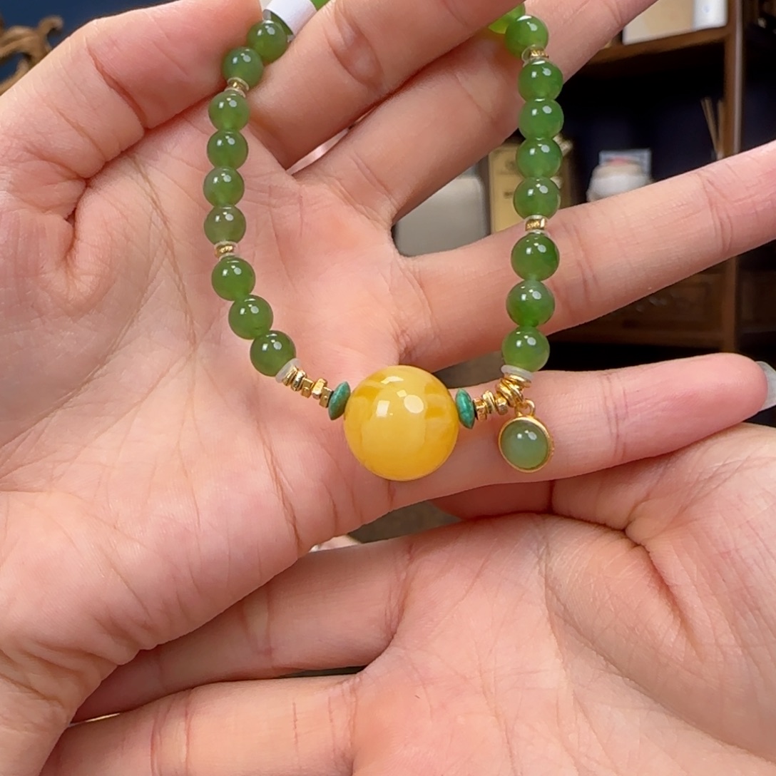 蜜蜡手链未镶嵌1111111111111