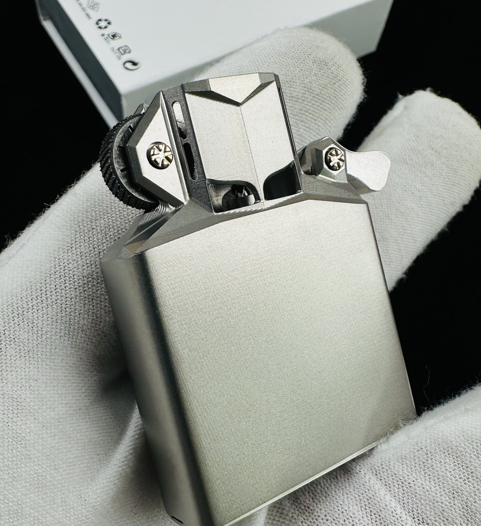 去造超级钛合金内胆