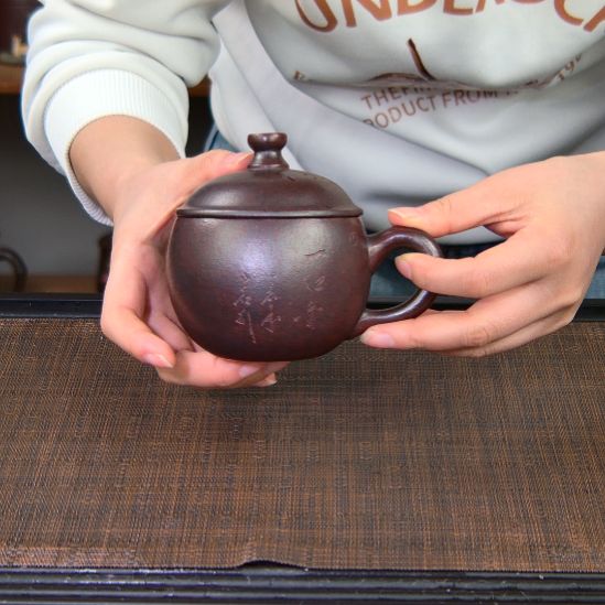 茶杯紫砂高货放漏