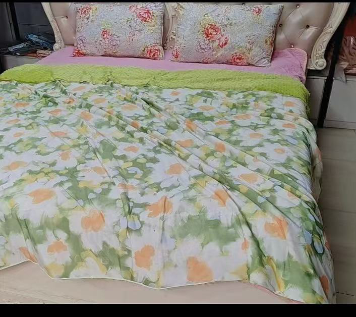 200×230-凉感冰豆豆夏凉被