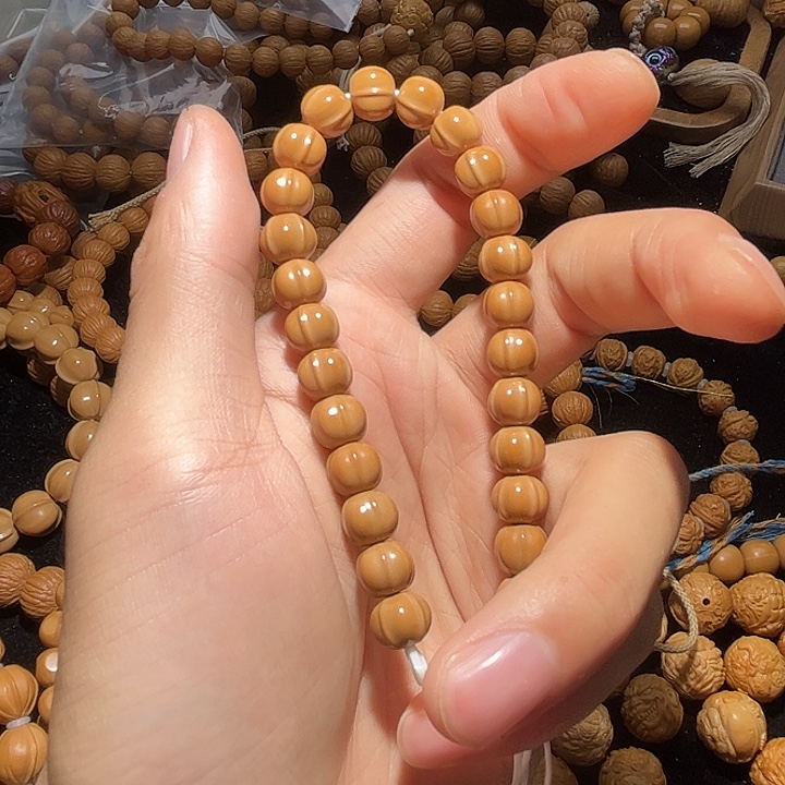 小***干吊坠猴头核桃鲨鱼背