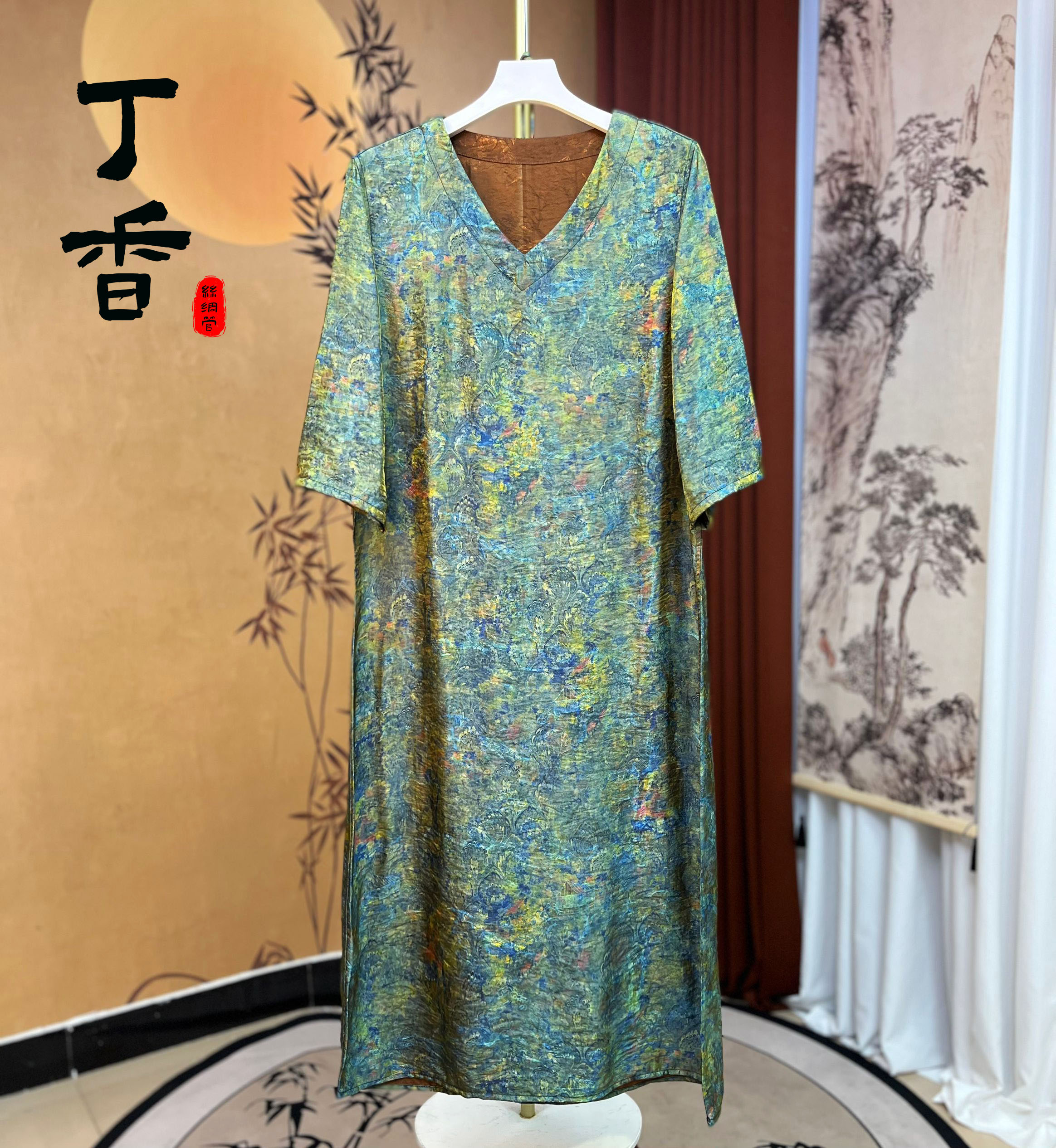 夏季经典款气质连衣裙女