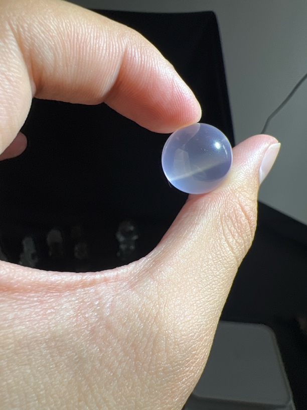 （小马水晶）全净体莫粉单珠