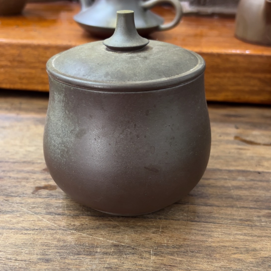 贵台龙窑柴烧茶壶A113