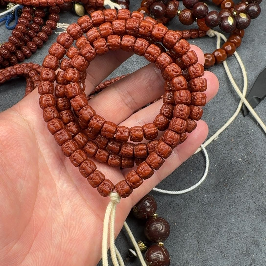 O***X金刚菩提吊坠佛手7.7