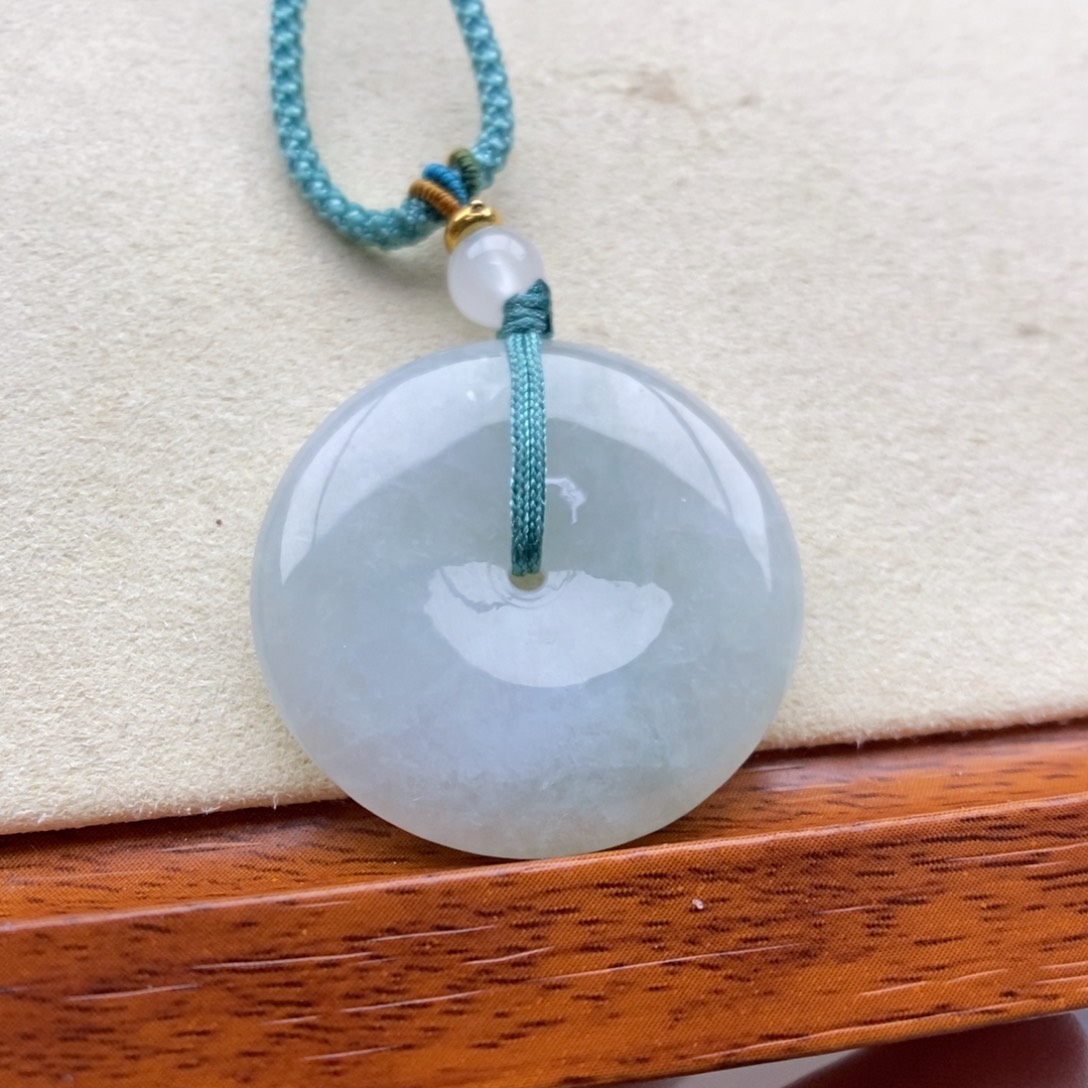 翡翠未镶嵌颈饰吊坠11