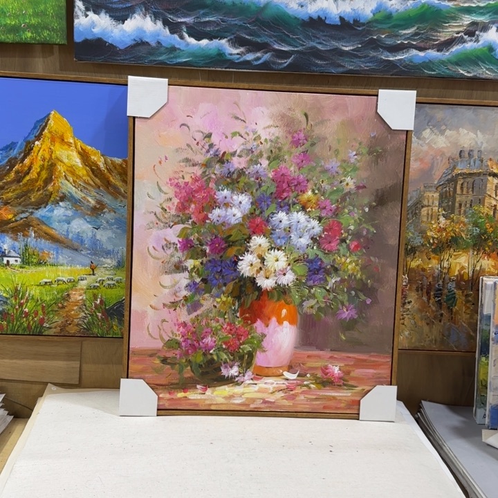 油画5060油画作品展作品展