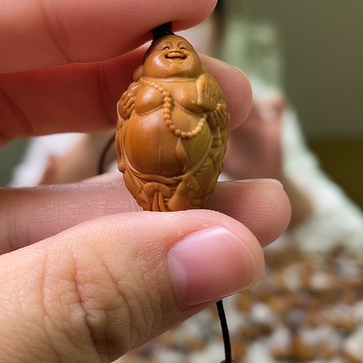 橄榄核吊坠橄榄核