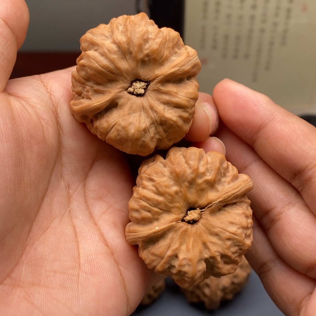 文玩核桃把件41蛤蟆头341