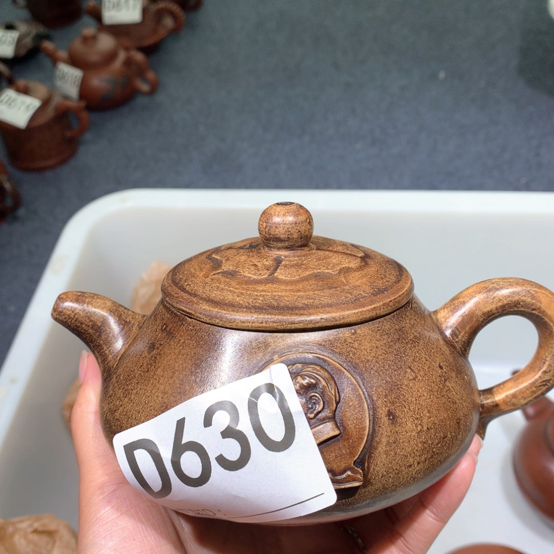 茶壶粗砂紫砂茶壶630